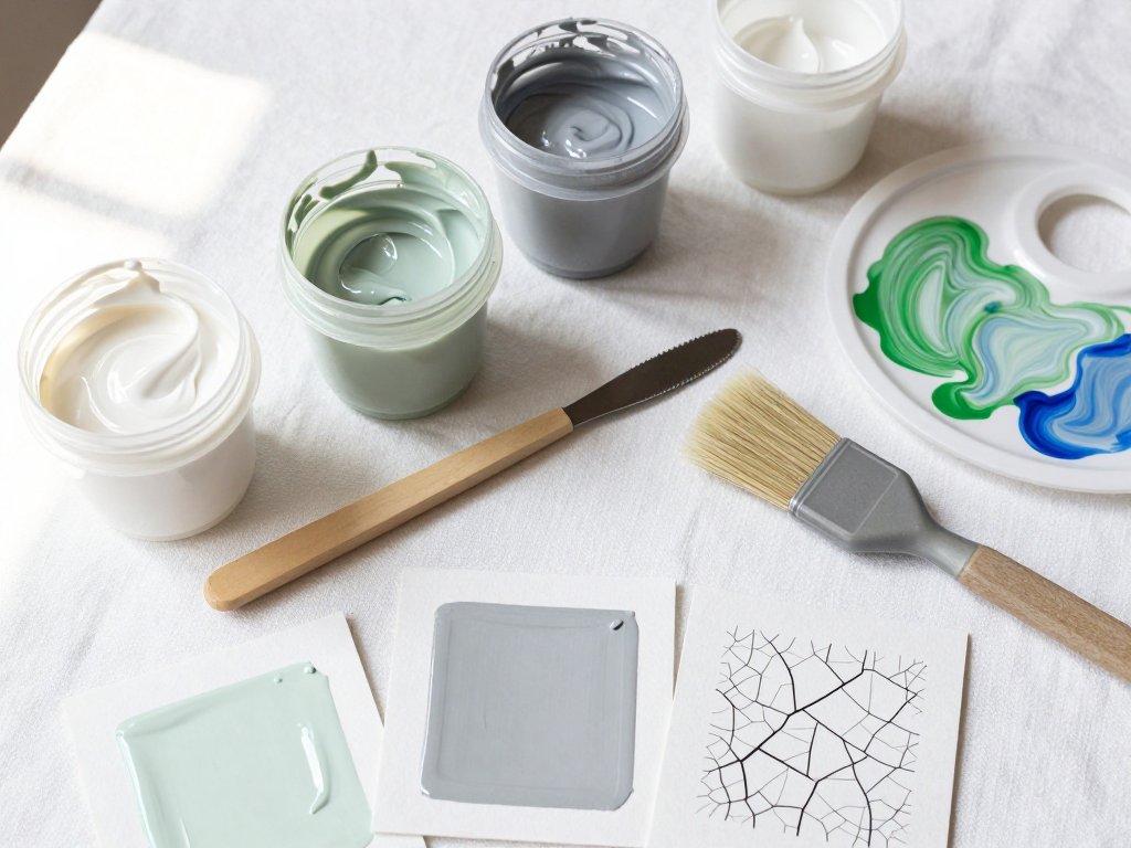 Acrylic Mediums: Gels, Pastes and Retarders