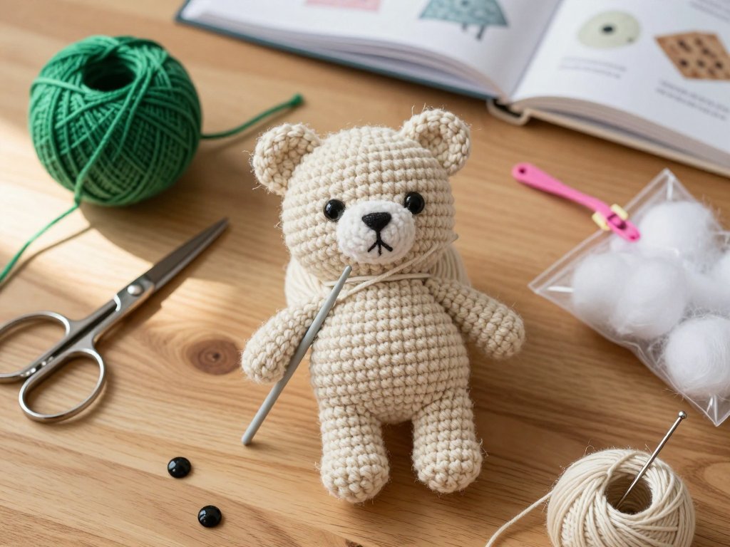 Amigurumi for Beginners: Crochet Cute Plushies