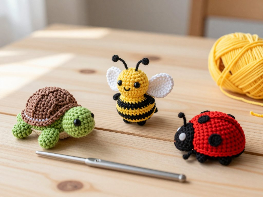 Amigurumi Summer Animals: Easy Crochet Guide