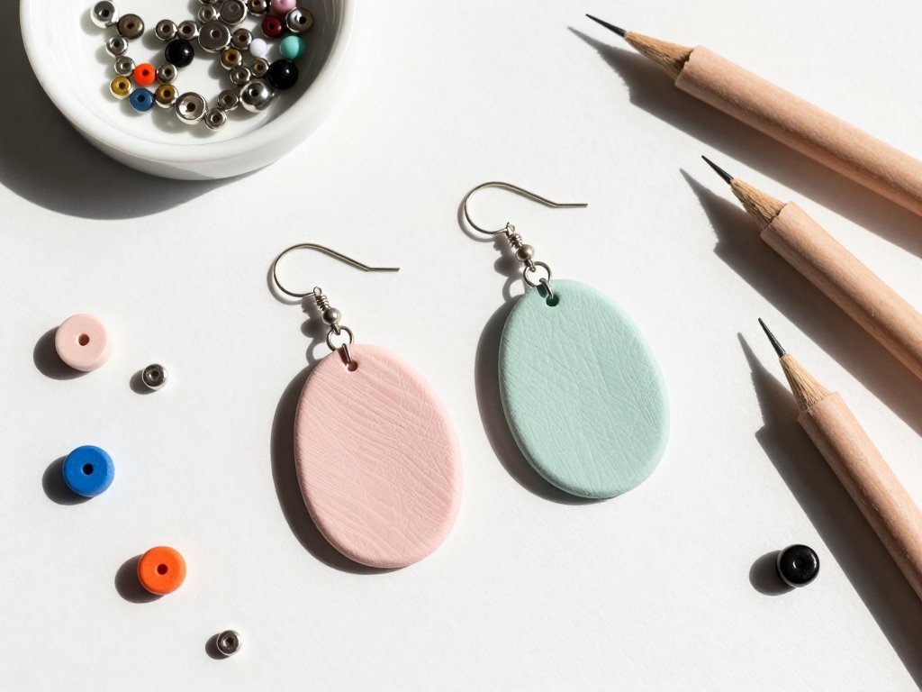 Polymer Clay Earrings: Beginners Guide to Trendy Jewelry
