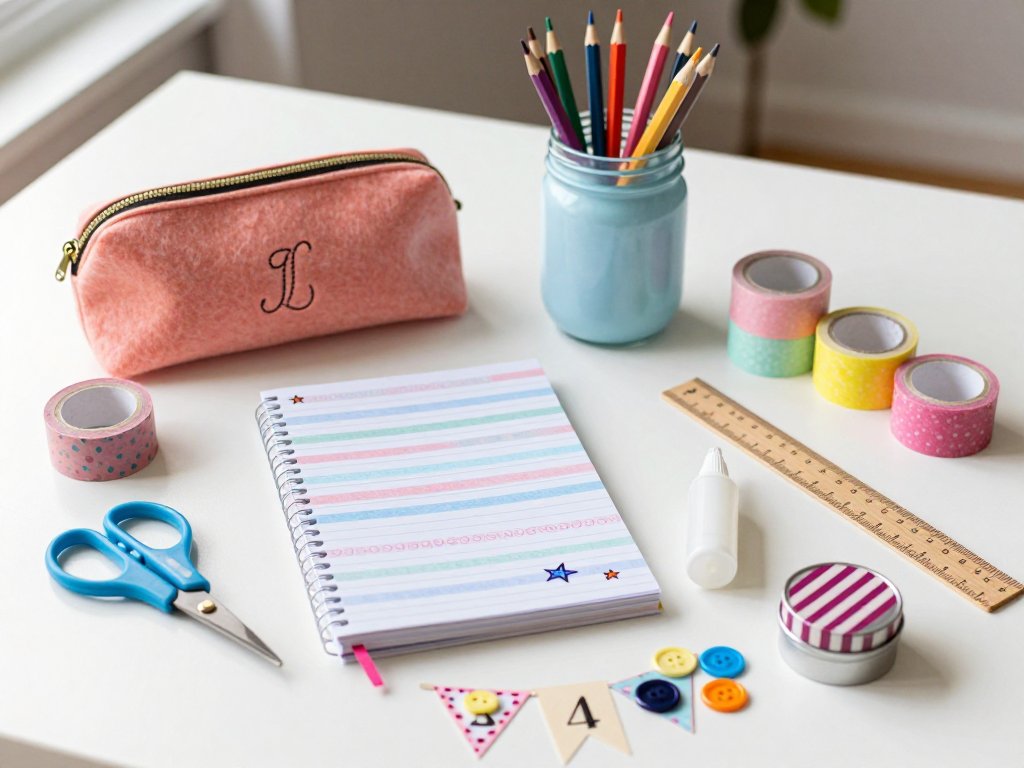 Back to School: DIY Pencil Cases and Locker Decor