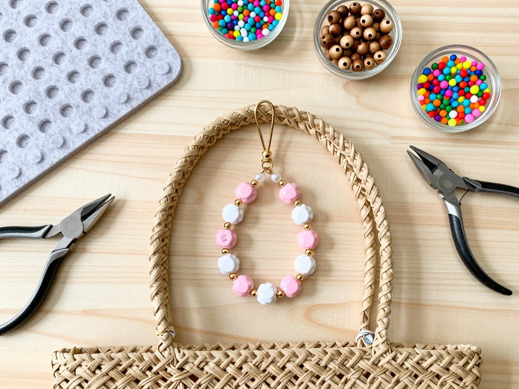 DIY Beaded Bag Charms: Summer's Cutest Accessory Trend