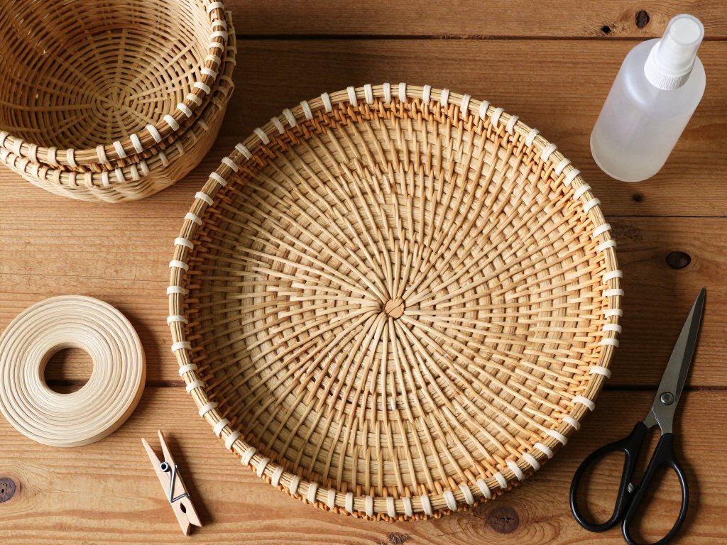 Basket Weaving Basics: Simple Baskets and Trays