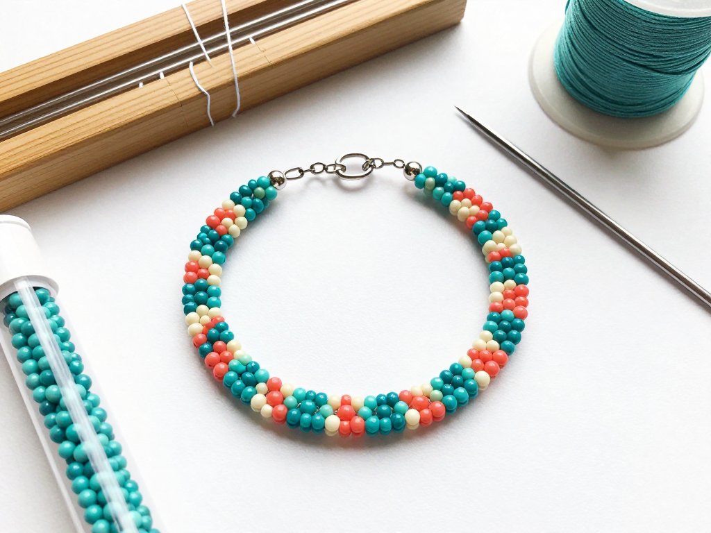 Bead Loom Weaving: Seed Bead Bracelets