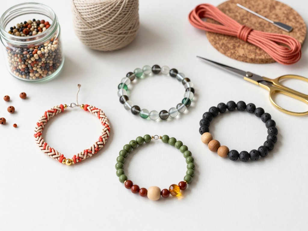 Beaded Bracelet Patterns: Friendship Bracelet Guide
