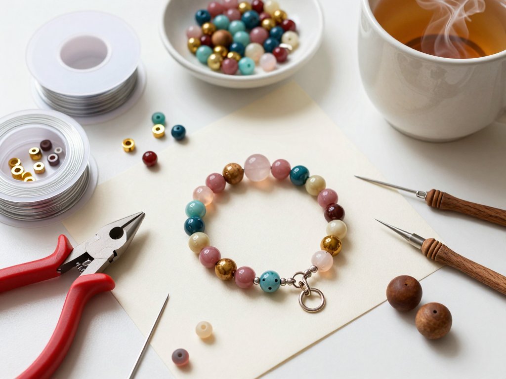 Beaded Jewelry: Stringing and Design Basics