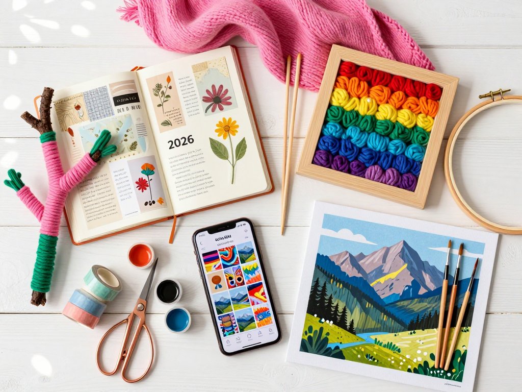 The 8 Biggest Crafting Trends of 2026