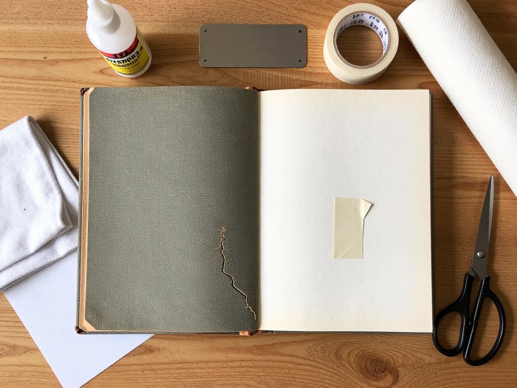 Book Repair Basics: Mend Spines, Hinges and Pages