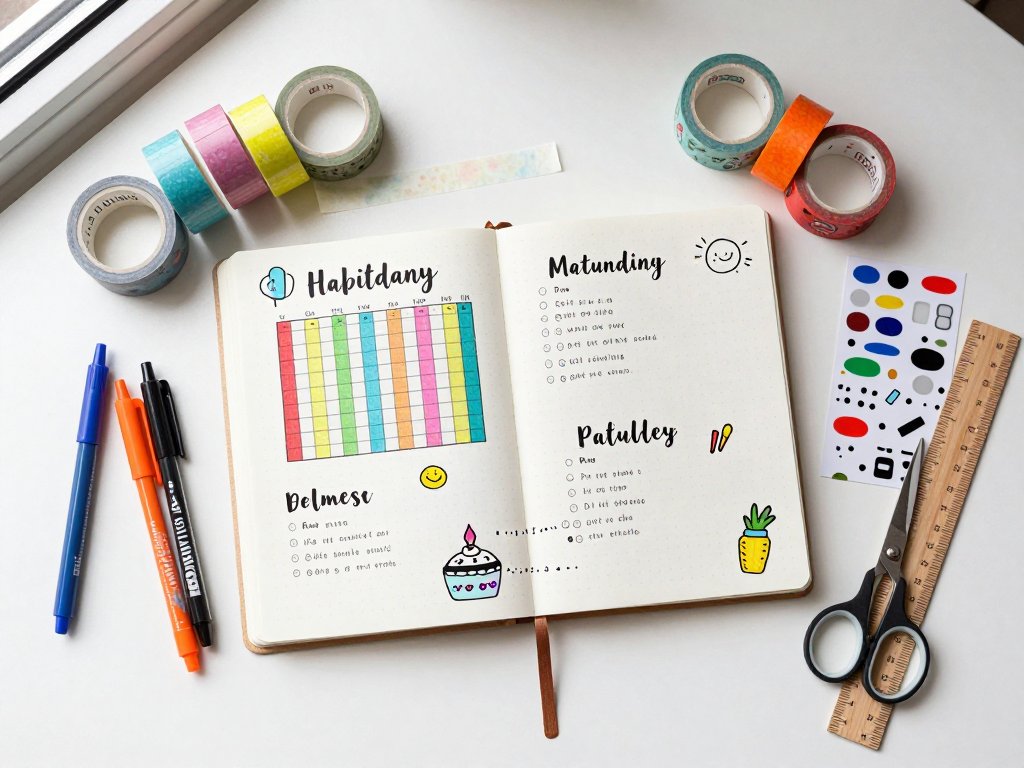 Bullet Journal for Crafters: Your Creative Planning Guide