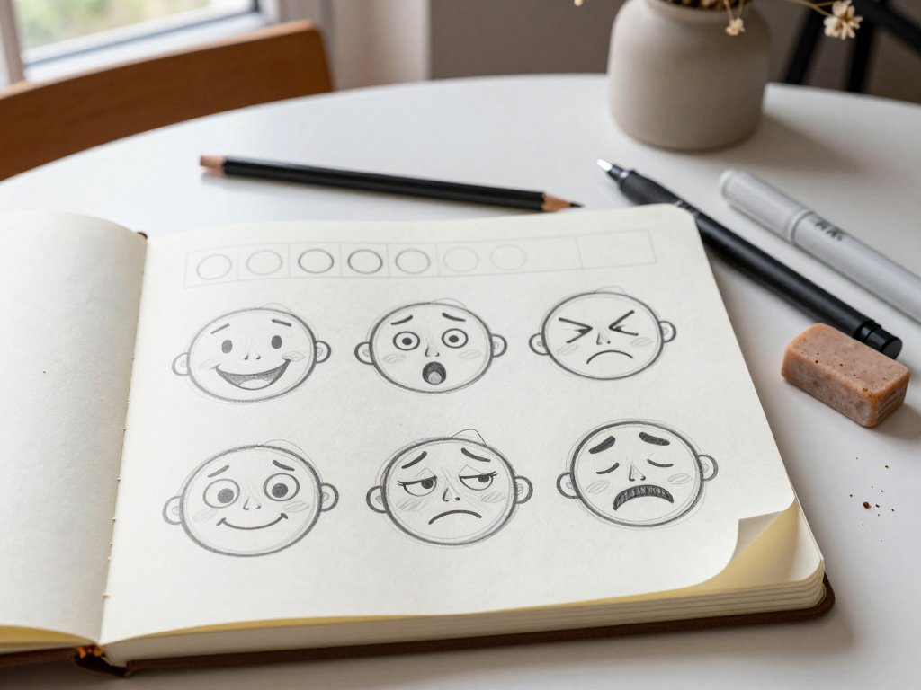Cartoon Drawing: Faces and Expressions