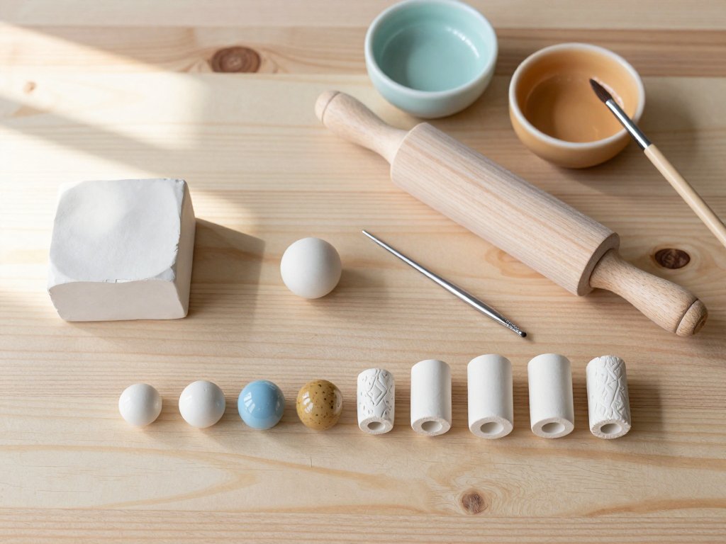 Ceramic Beads: Handmade Porcelain Jewelry Guide