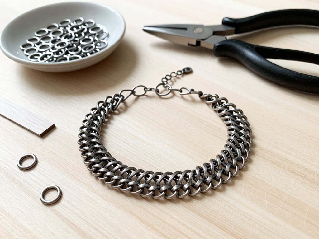 Chain Maille Jewelry: Weave Your First Bracelet