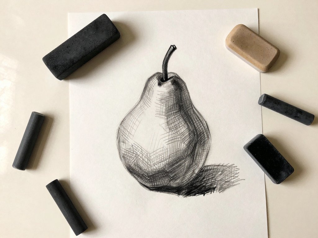 Mastering Texture and Tone with Charcoal