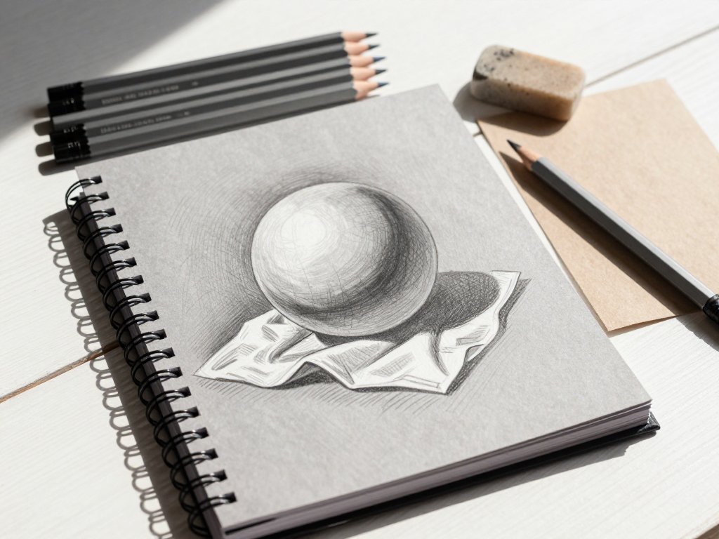 Chiaroscuro Drawing: Light and Shadow Techniques