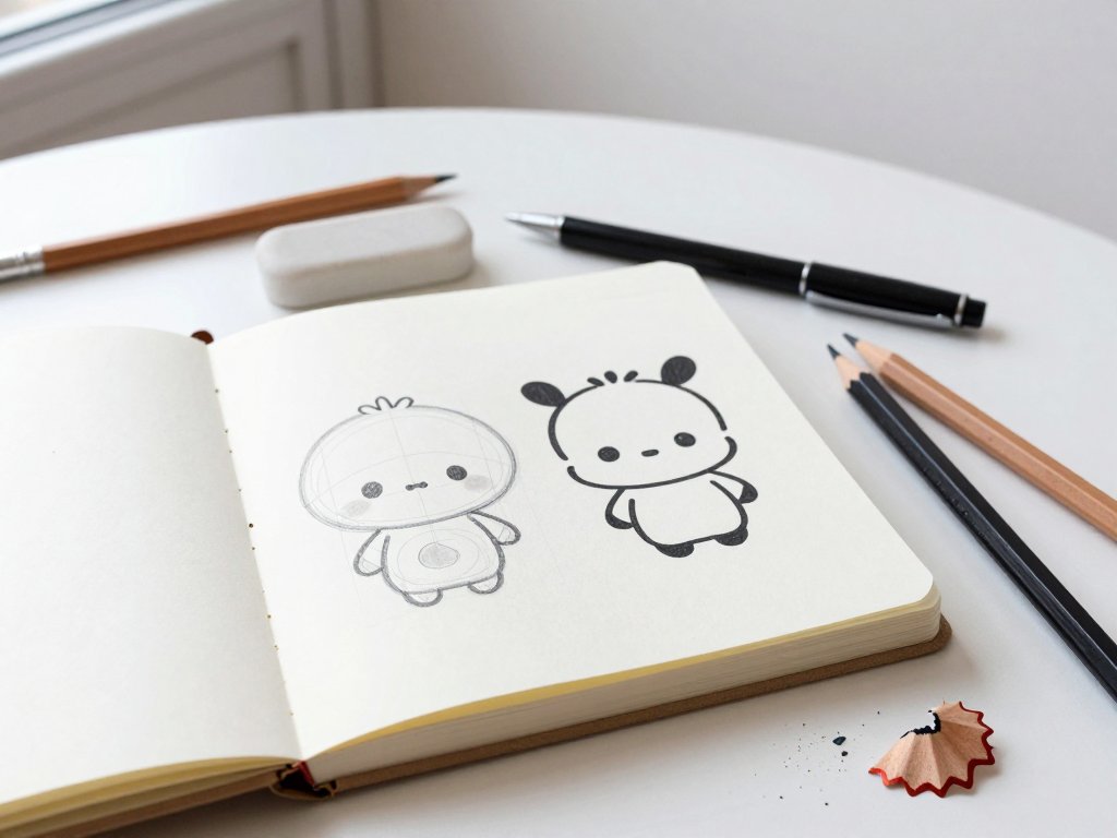 Chibi Characters: How to Draw Cute Anime Figures