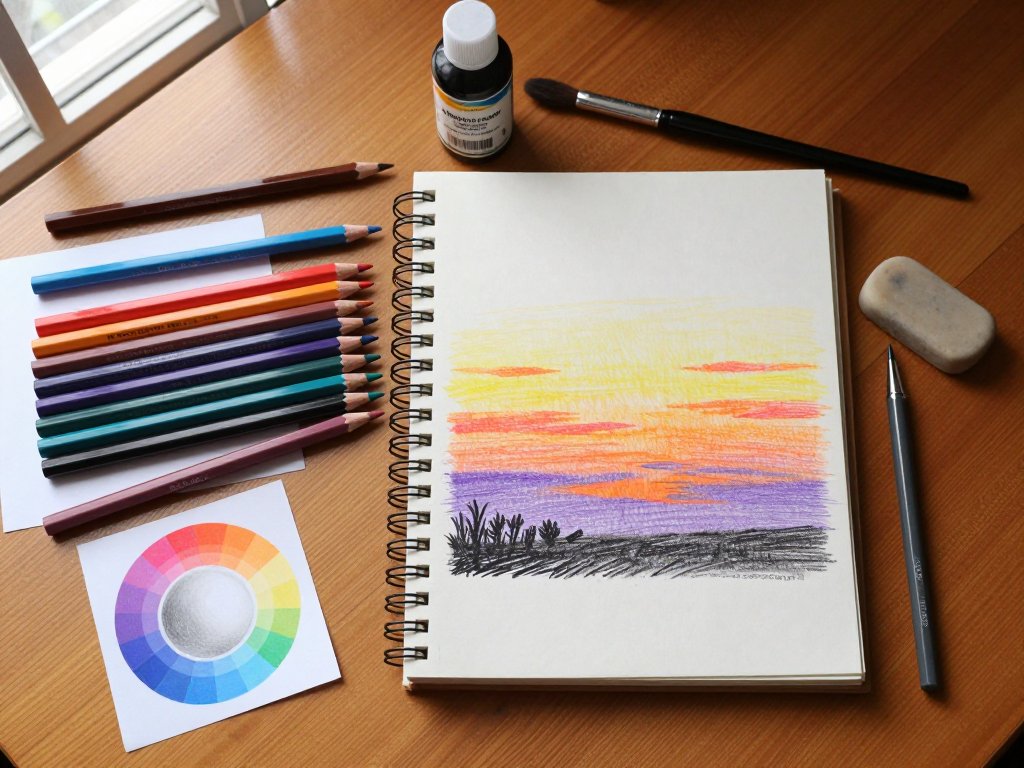 Colored Pencil Blending: Beginner Layering Guide