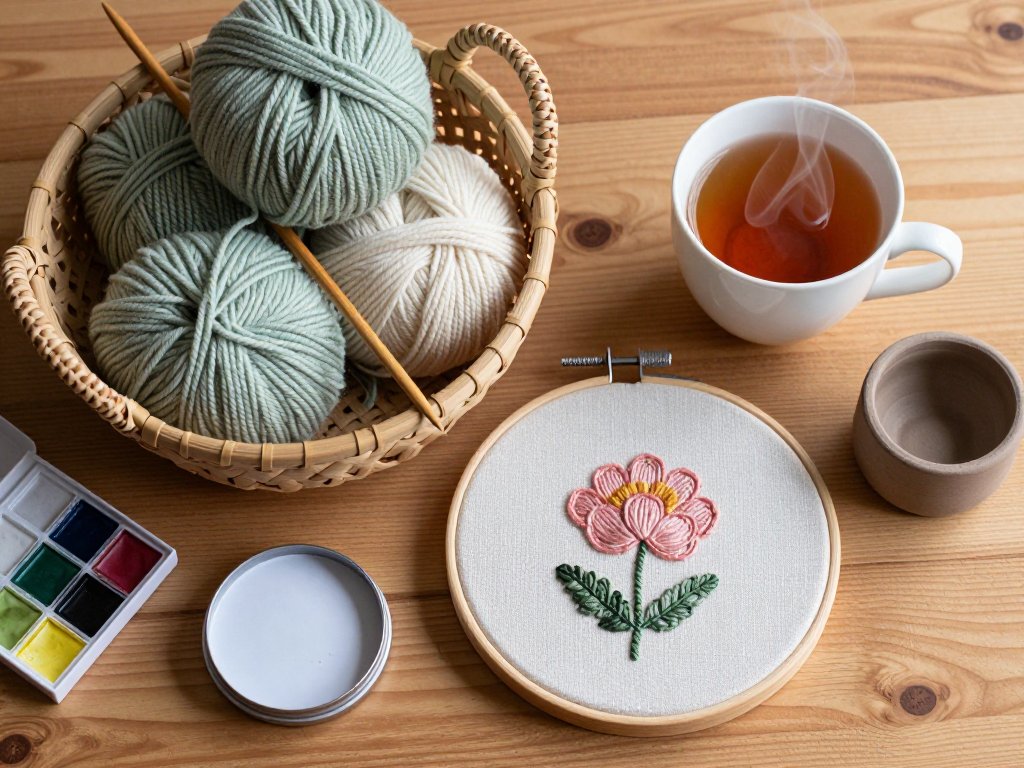 Crafting for Mental Health: Why Making Helps