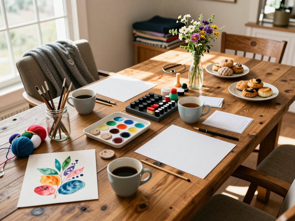 Creative Retreats: Plan a Weekend Craft Getaway with Friends