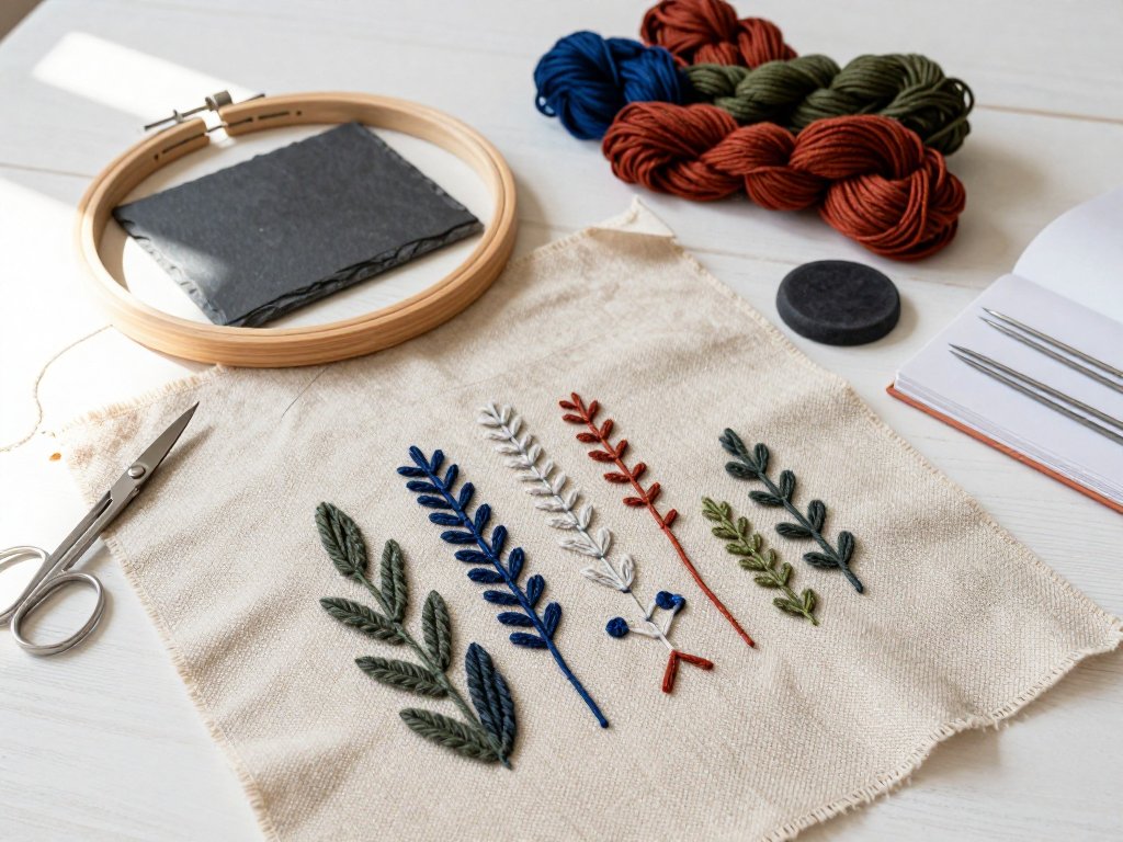 Crewel Embroidery: Traditional Wool Work Guide