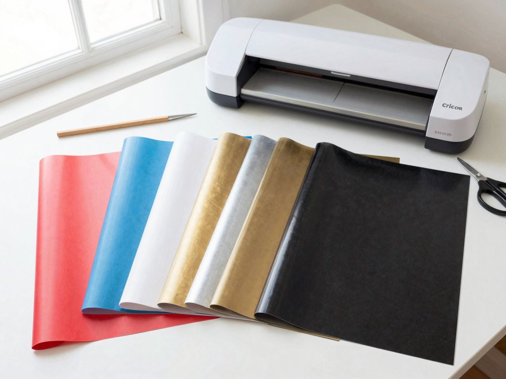 Cricut Vinyl Types Explained: A Complete Guide to Materials and Money-Saving Tips