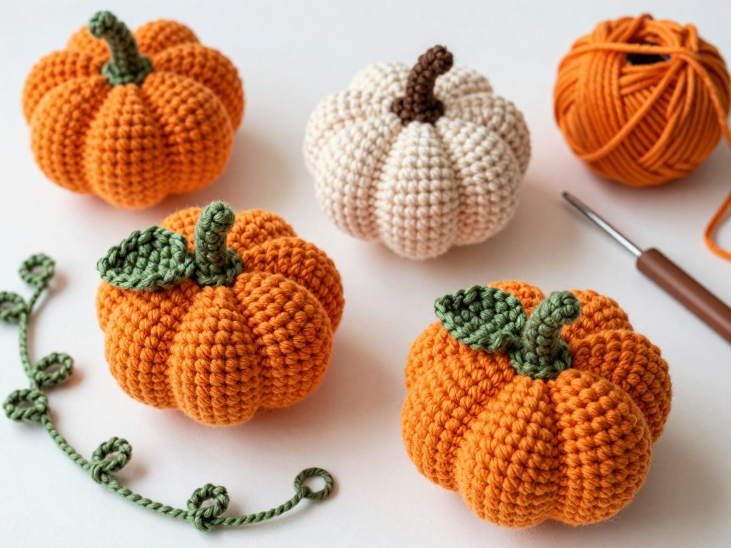 Crochet Pumpkins: Fall Amigurumi for Beginners
