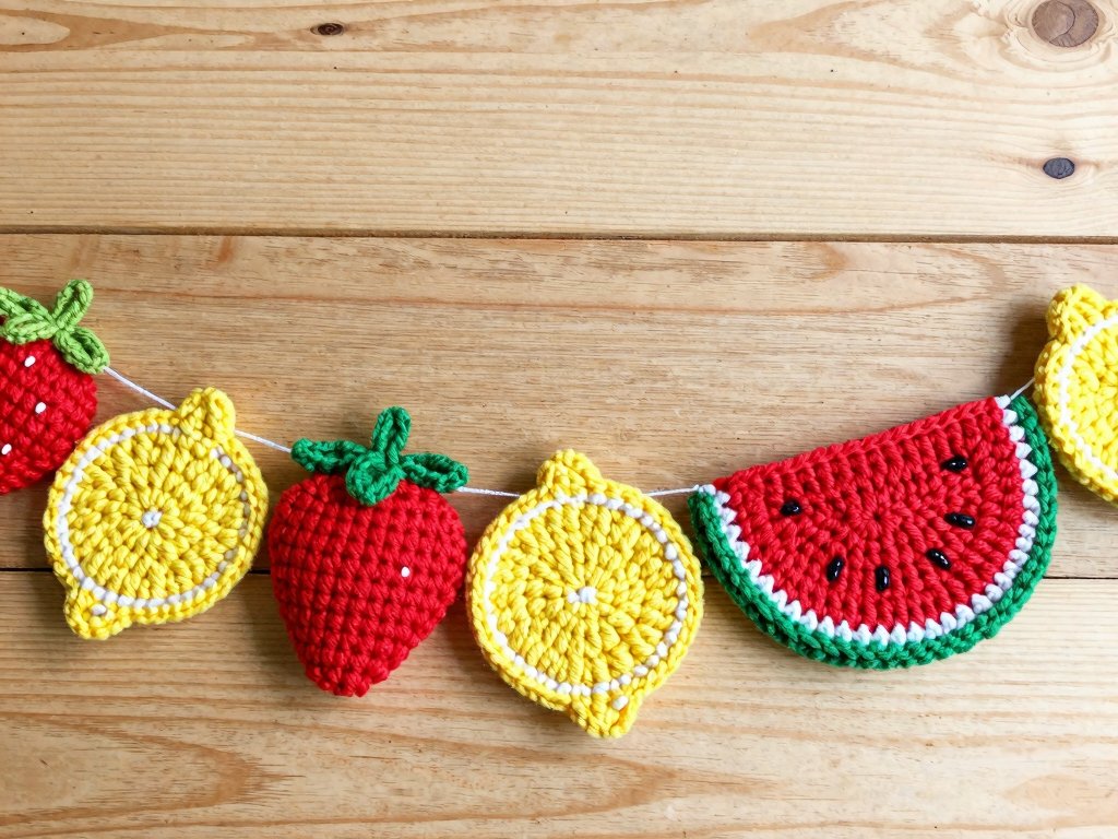 Crochet Fruit: The Sweet Summer Craft Trend Beginners Can Master