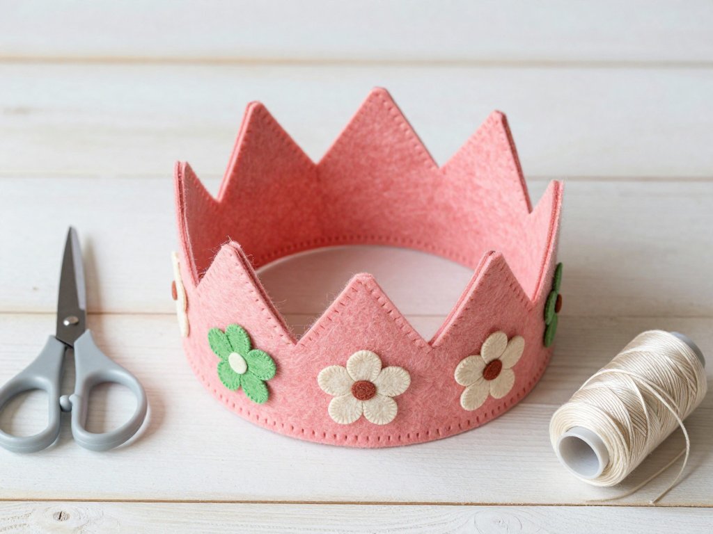 Felt Birthday Crowns: A Handmade Tradition for Every Age