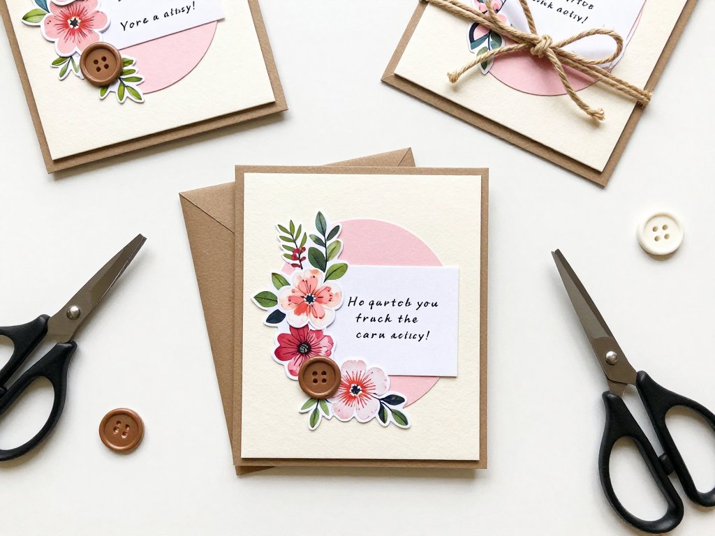 DIY Greeting Cards: Handmade Birthday and Thank You Ideas