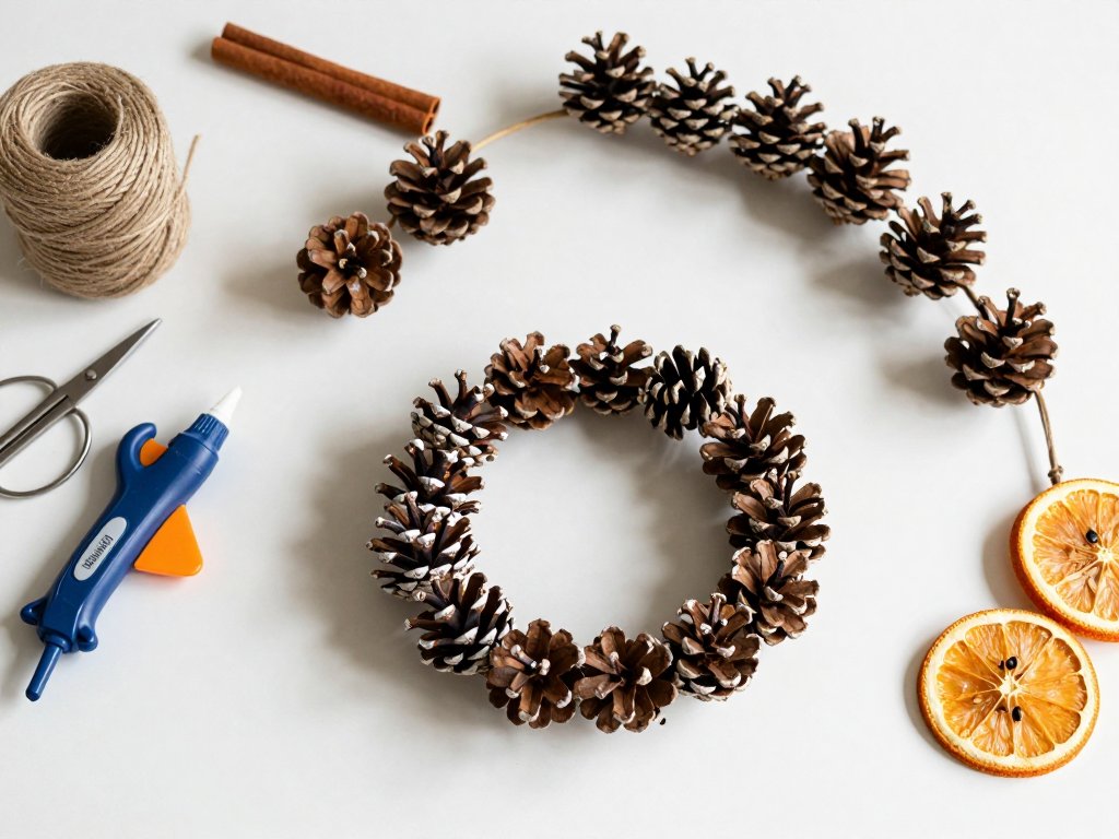 DIY Pinecone Crafts: Fall Decor Ideas