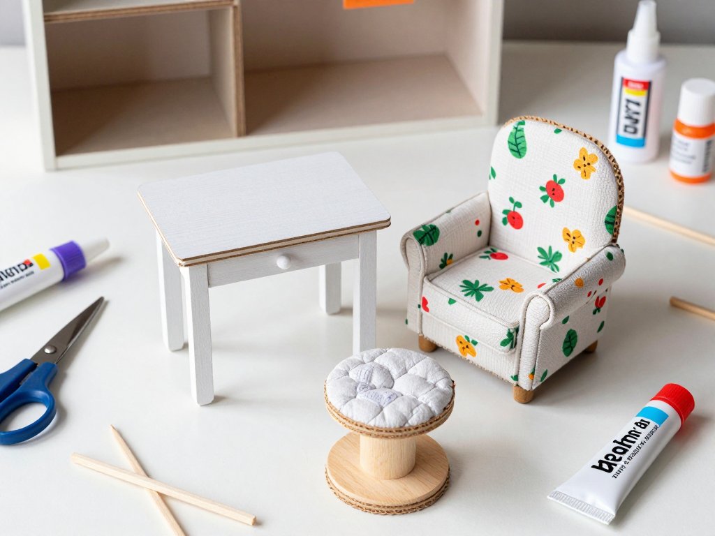 Dollhouse Miniatures: Tiny Furniture for Beginners