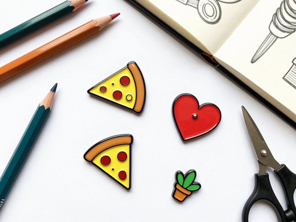 Enamel Pin DIY: Design and Make Custom Pins at Home