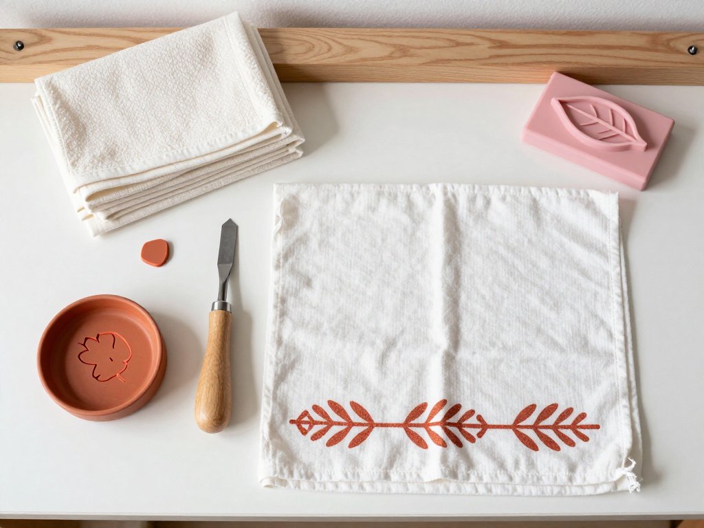 Fabric Block Printing: Stamp Your Own Textiles