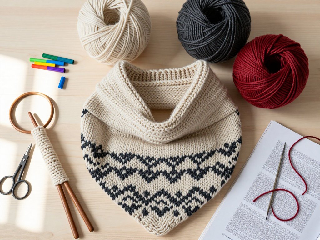 Fair Isle Knitting: Stranded Colorwork Basics