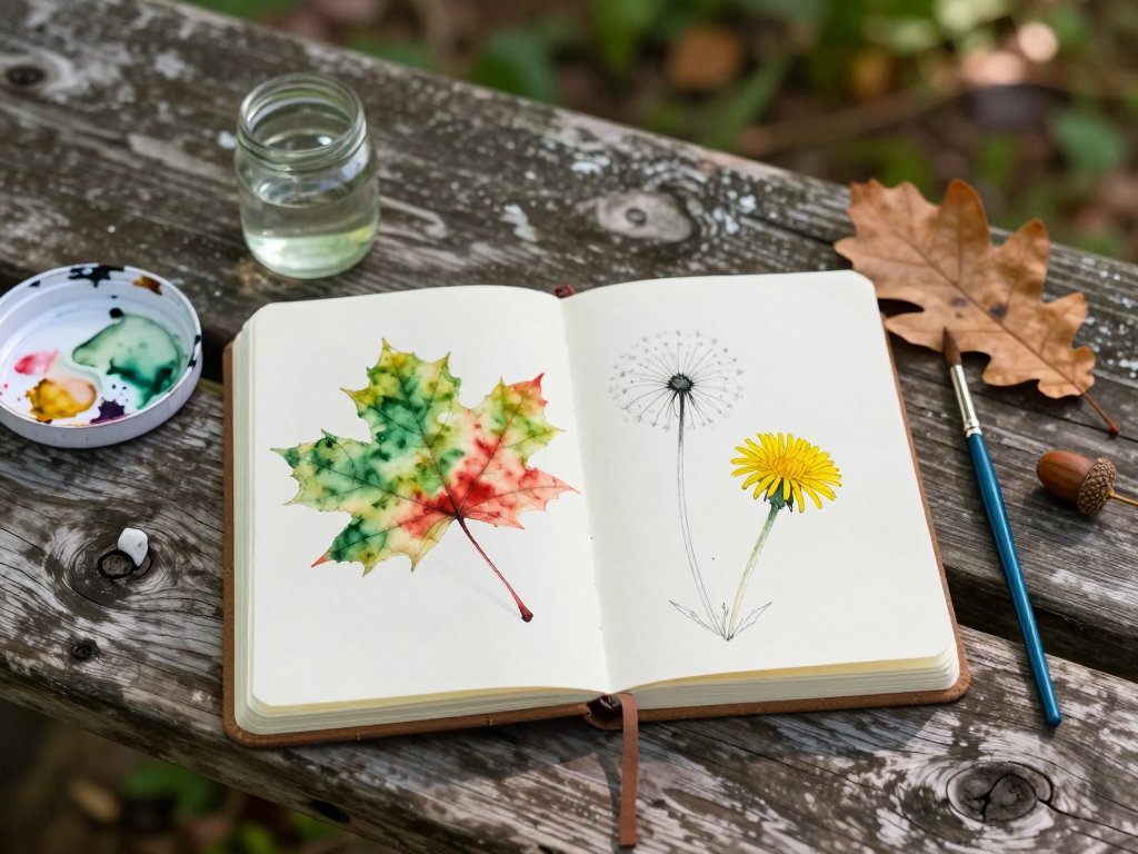 Field Sketching for Beginners: Nature Journaling