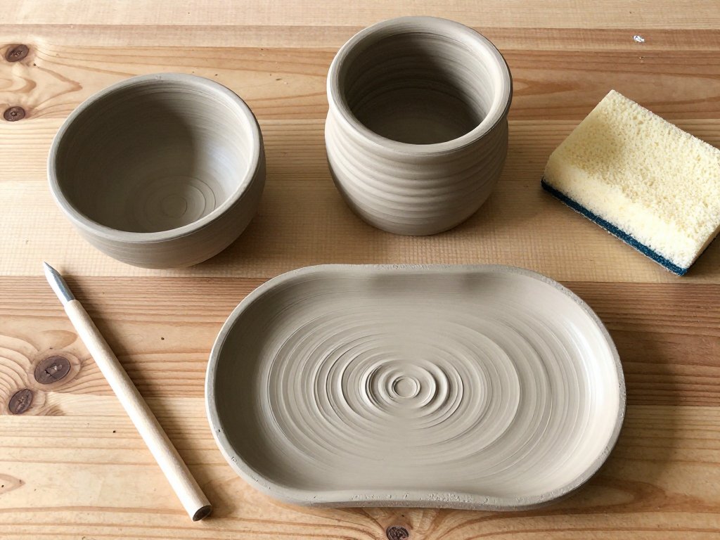 Hand-Building Pottery for Beginners: Simple Projects Without a Wheel