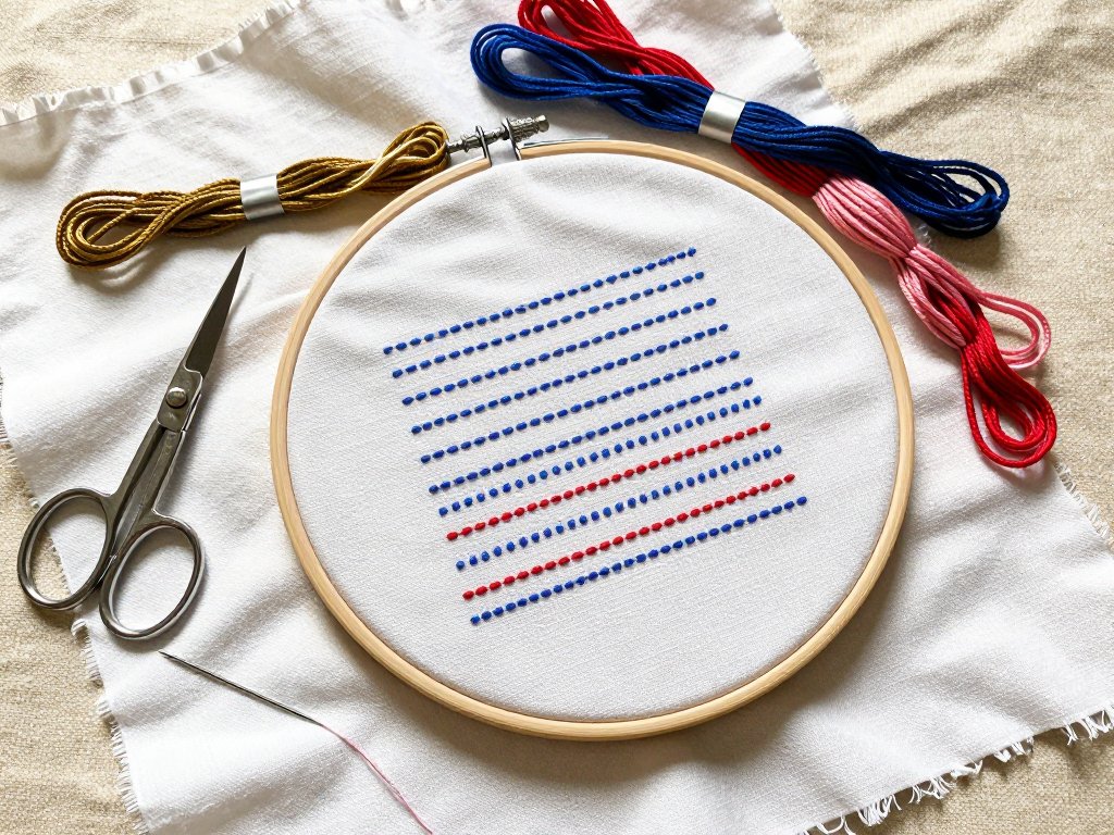 Hand Embroidery: 10 Essential Stitches to Master