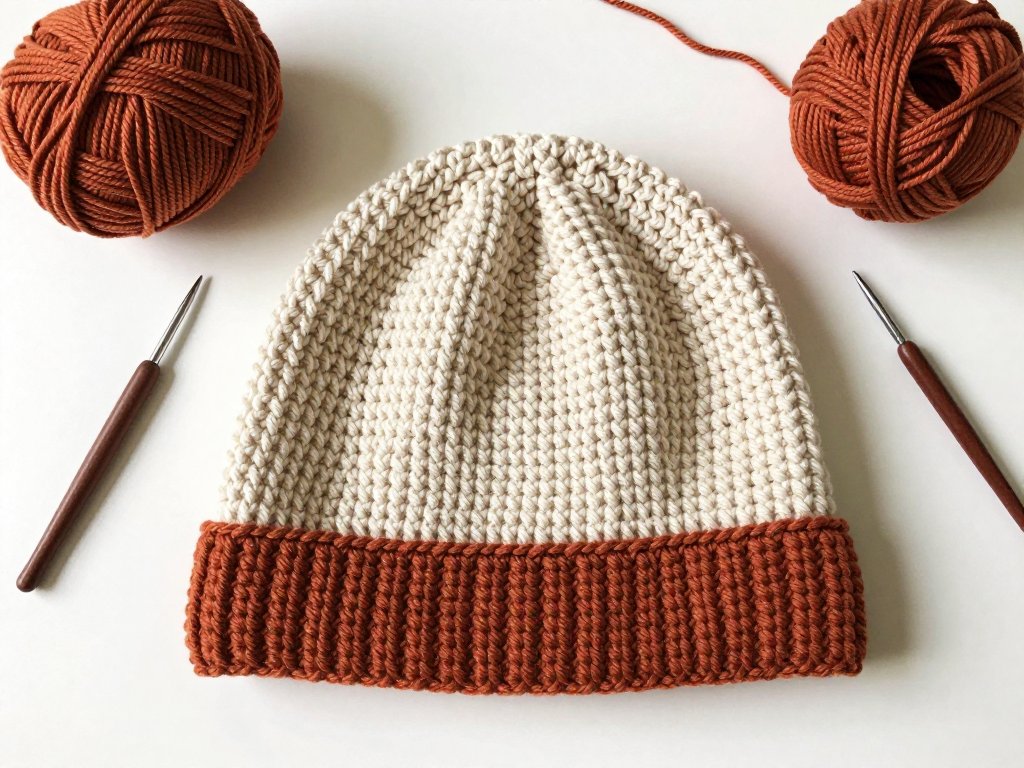 How to Crochet a Beanie: Fast Beginner Project