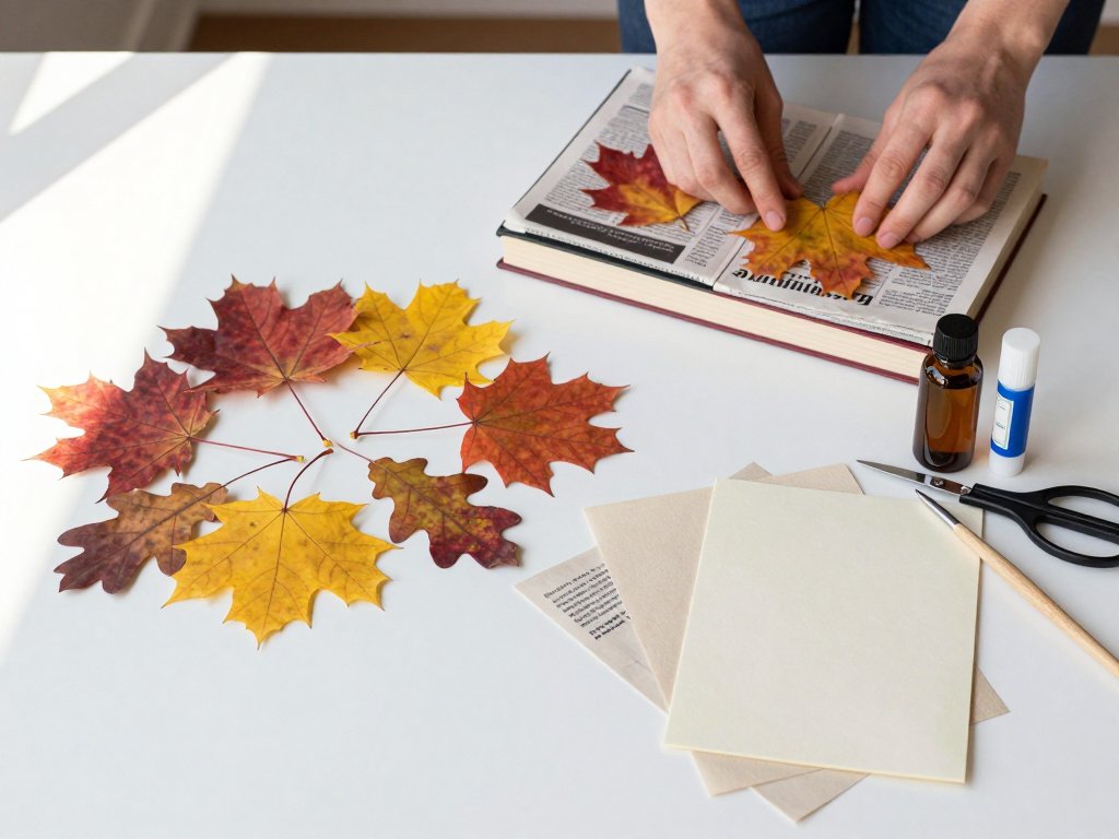 How to Preserve Fall Leaves for Crafts