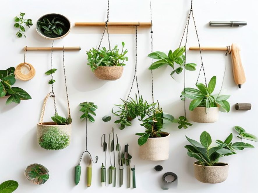 DIY Hanging Planters: 21 Creative Indoor Garden Ideas