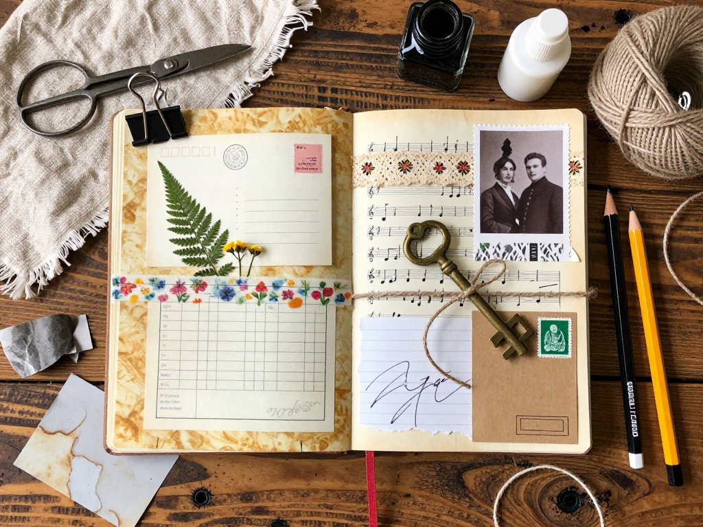 Junk Journaling for Beginners: The Complete Start Guide