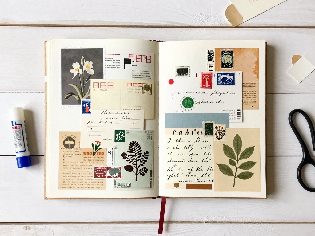 Junk Journaling with Ephemera: Paper Collage