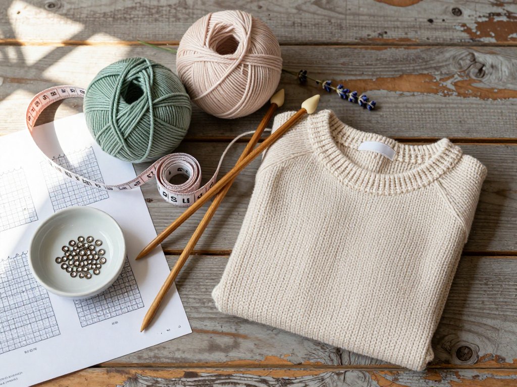 Knit a Summer Top: Lightweight Cotton Guide