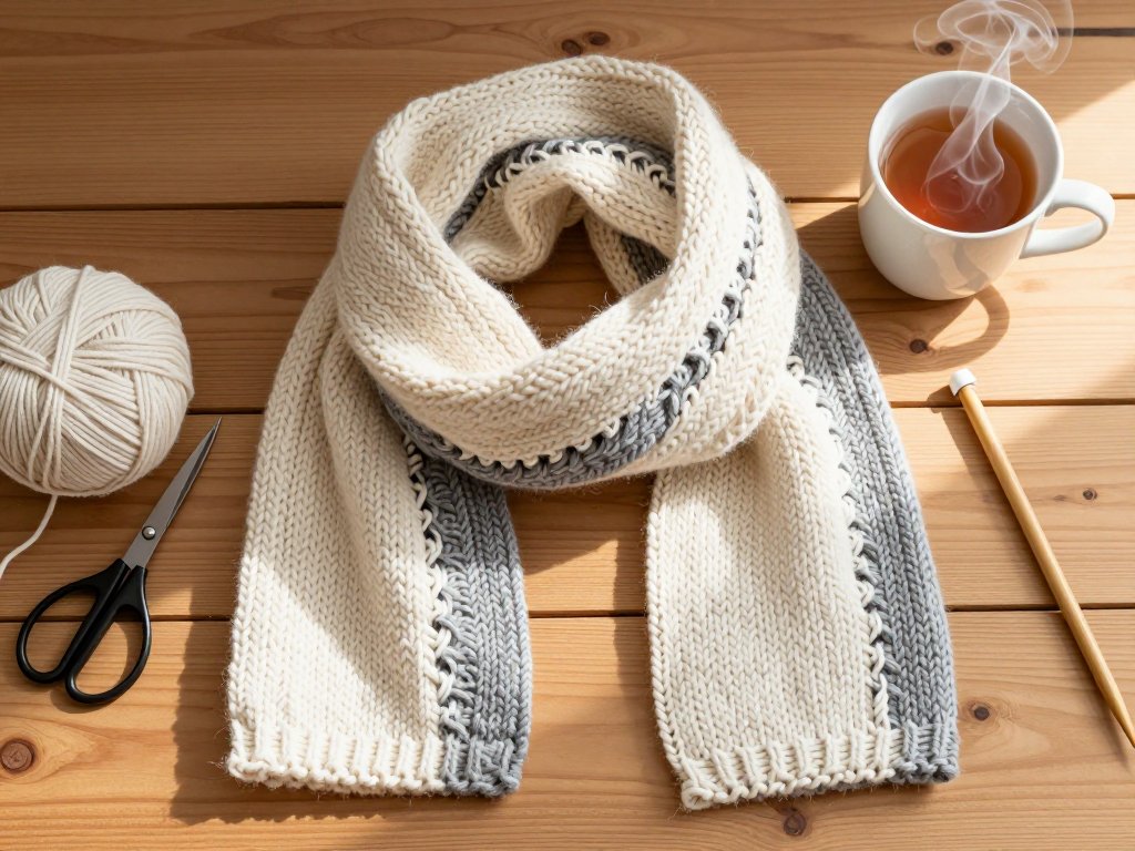 Knitting for Beginners: How to Knit a Simple Scarf