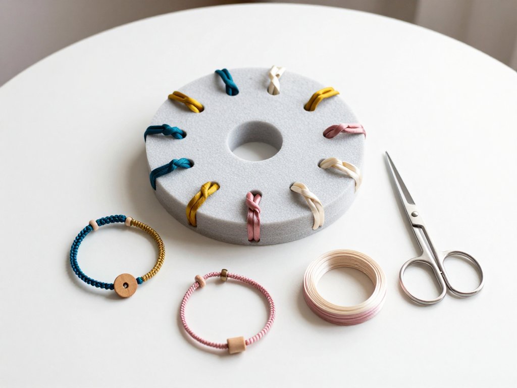 Kumihimo Braiding: Japanese Cord Bracelets