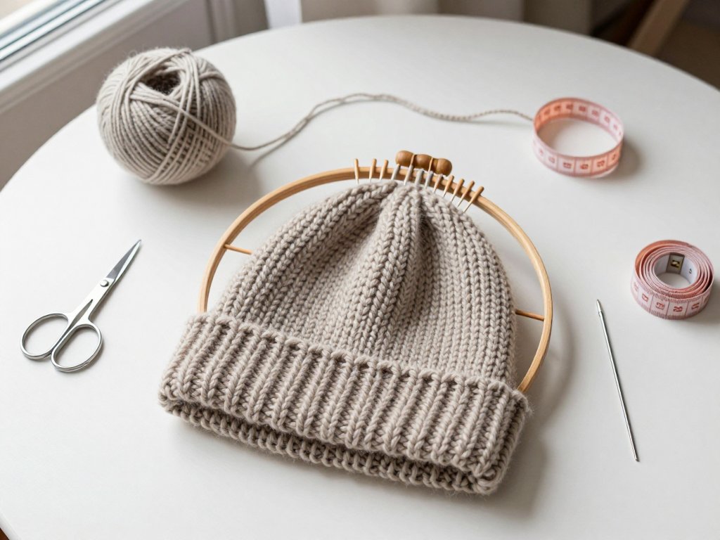 Loom Knitting: Knit a Cozy Hat Without Needles