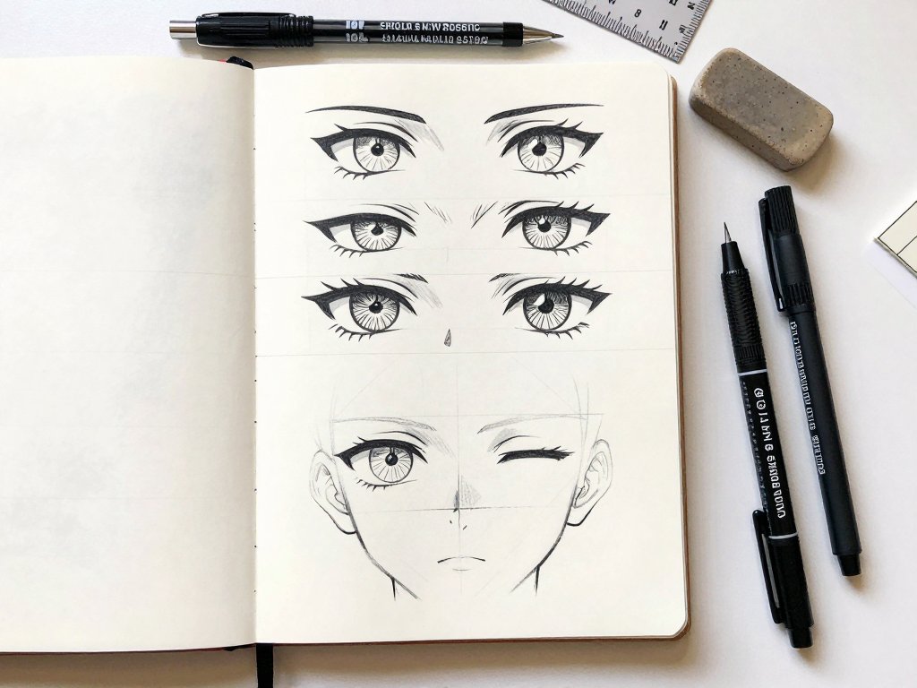 Manga Drawing: How to Draw Anime Eyes and Faces