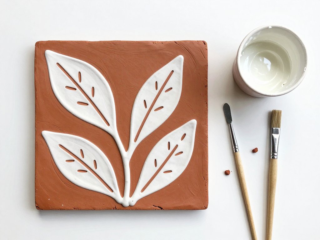 Mishima Inlay: Press Patterns into Clay