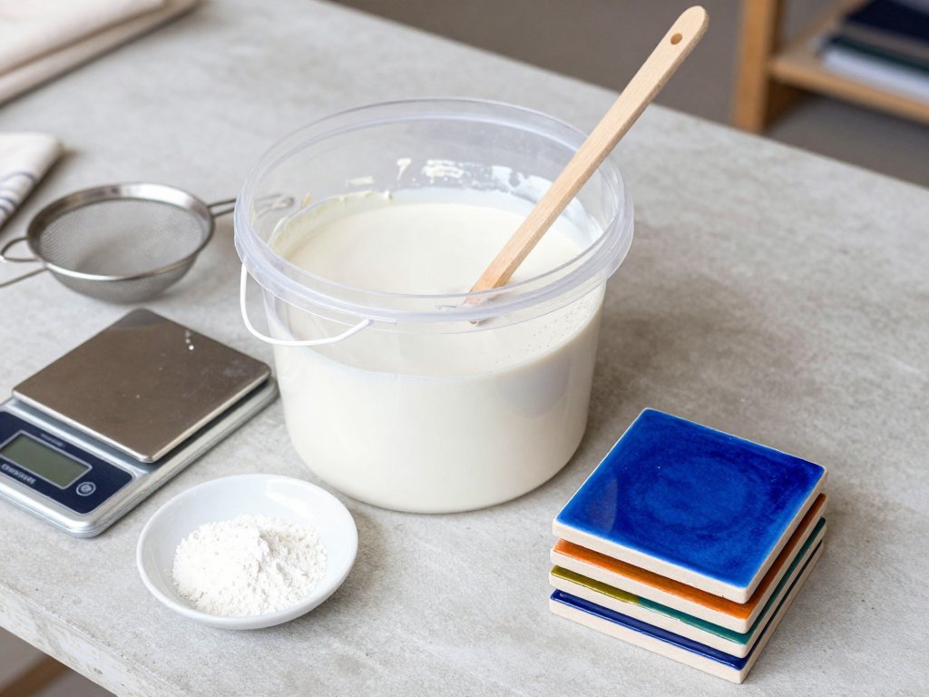 Mixing Your Own Pottery Glazes: A Beginner's Guide