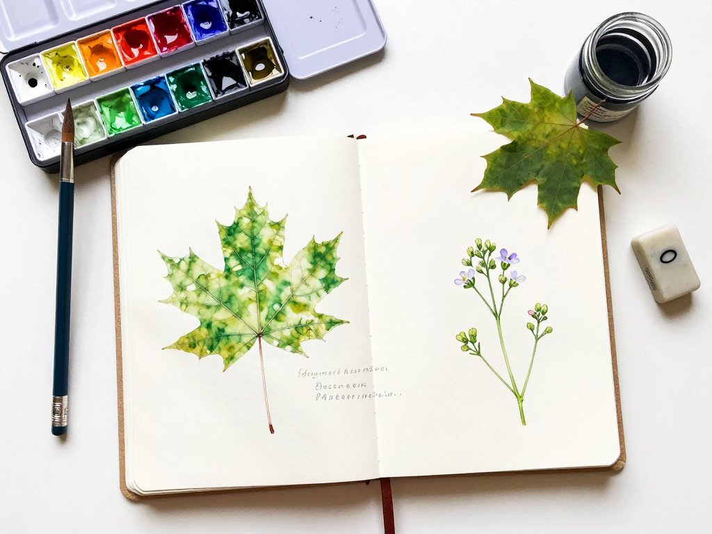 Nature Journaling: Botanical Drawing Basics