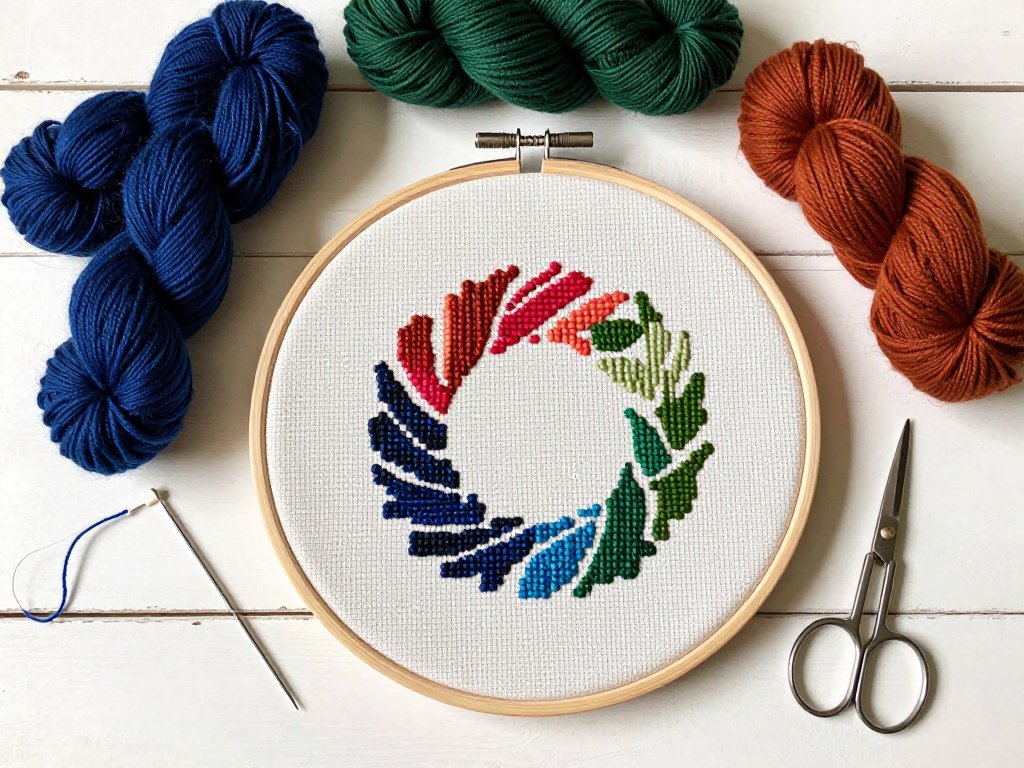 Needlepoint for Beginners: Heirloom Craft Revival